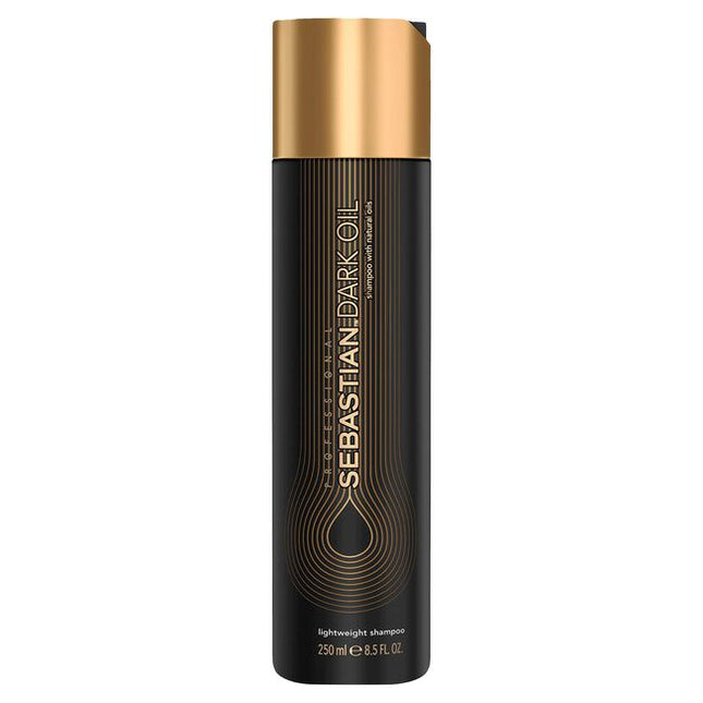 Lightweight Shampoo infused with a special blend of oils. The Dark Oil Lightweight Shampoo cleanses while adding natural body and shine without weighing down the hair. Suitable for all hair types, leaving your hair up to 3 times smoother.