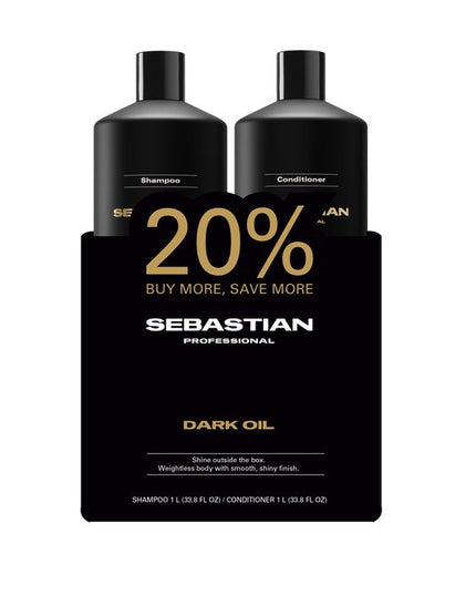 Sebastian Lightweight shampoo &amp; conditioner infused with a special blend of oils, including jojoba and argan oil. Smoothes and detangles the hair while keeping it lightweight and full of body.