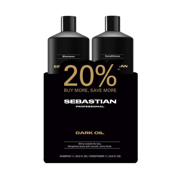 Sebastian Lightweight shampoo &amp; conditioner infused with a special blend of oils, including jojoba and argan oil. Smoothes and detangles the hair while keeping it lightweight and full of body.