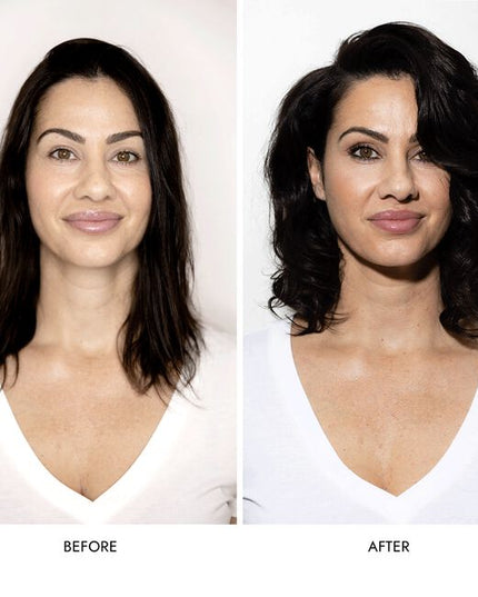 Lightweight Shampoo infused with a special blend of oils. The Dark Oil Lightweight Shampoo cleanses while adding natural body and shine without weighing down the hair. Suitable for all hair types, leaving your hair up to 3 times smoother.