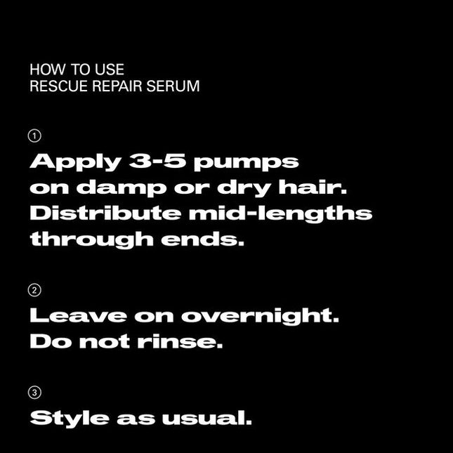 Sebastian Professional Penetraitt Overnight Rescue Repair Serum, a softening, smoothing hair serum. This serum repairs damage and leaves hair replenished and ready to style. With hyaluronic acid and niacinamide for a deep dive hair rescue. Penetraitt Overnight Repair—a hair serum that loves stressed hair.