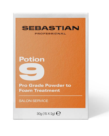 Sebastian's innovative Powder-to-Foam technology delivers moisturization, hydration &amp; strength* where hair needs it most, leaving strands soft, resilient, and ready for limitless styling. Protects from elements, fights free radicals, and helps reduce breakage, all while keeping hair touchable and full of shine.
