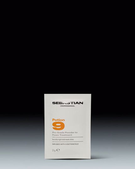 Sebastian's innovative Powder-to-Foam technology delivers moisturization, hydration &amp; strength* where hair needs it most, leaving strands soft, resilient, and ready for limitless styling. Protects from elements, fights free radicals, and helps reduce breakage, all while keeping hair touchable and full of shine.