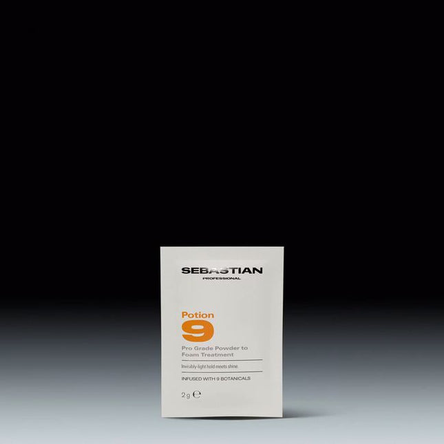 Sebastian's innovative Powder-to-Foam technology delivers moisturization, hydration &amp; strength* where hair needs it most, leaving strands soft, resilient, and ready for limitless styling. Protects from elements, fights free radicals, and helps reduce breakage, all while keeping hair touchable and full of shine.
