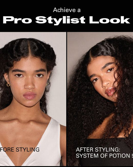 Sebastian's innovative Powder-to-Foam technology delivers moisturization, hydration &amp; strength* where hair needs it most, leaving strands soft, resilient, and ready for limitless styling. Protects from elements, fights free radicals, and helps reduce breakage, all while keeping hair touchable and full of shine.