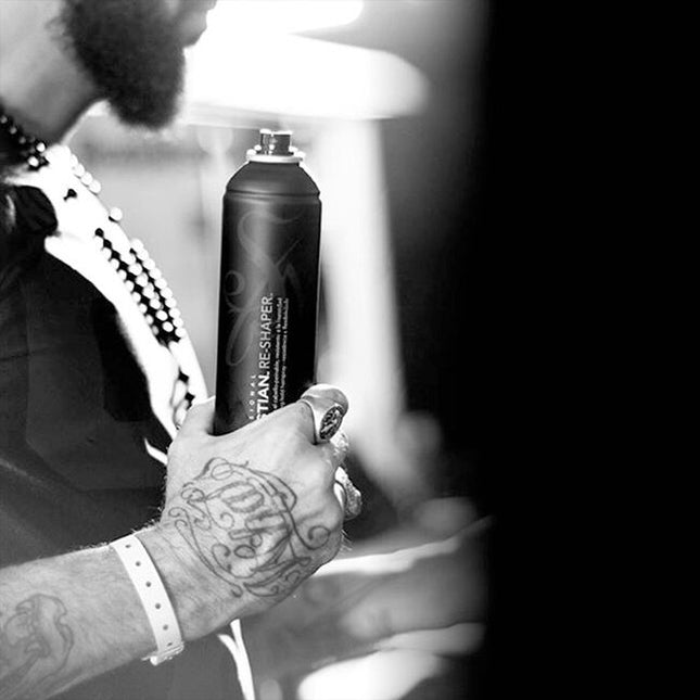 Re-Shaper is the ultimate professional tool delivering the promise of great hold, touchable feel, and easy brushability; so you can change your look as often as you want. Create any shape, anytime, anywhere, while protecting your style from the effects of humidity.