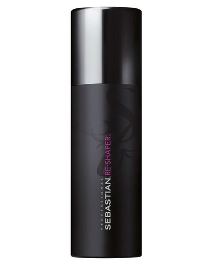 Re-Shaper is the ultimate professional tool delivering the promise of great hold, touchable feel, and easy brushability; so you can change your look as often as you want. Create any shape, anytime, anywhere, while protecting your style from the effects of humidity.