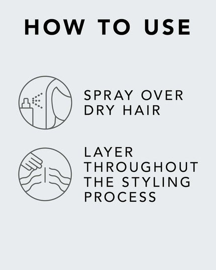 Sebastian Shaper Plus Extra Hold Hairspray provides 24-hour control that's never stiff or sticky and holds up in high humidity.