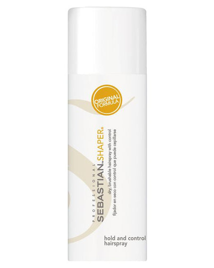 Sebastian Shaper Plus Extra Hold Hairspray provides 24-hour control that's never stiff or sticky and holds up in high humidity.