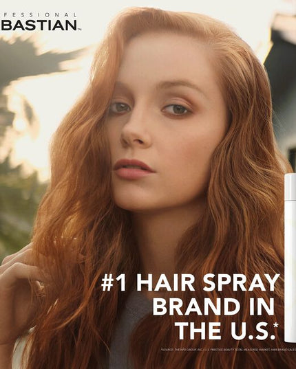 Sebastian Shaper Plus Extra Hold Hairspray provides 24-hour control that's never stiff or sticky and holds up in high humidity.