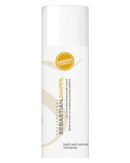 Sebastian Shaper Hair Spray. The original bad boy of brushability, Shaper has been part of the most memorable shapes, symbols and styles and has been a legend on the world's fashion stage for 25 years.