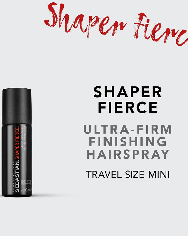 Perfect … Hold that look! This hairspray with extra muscle keeps your hair where you want it. Whether you’re in the city or on the run way, hold that volume, texture or pinned-up style in place, and radiant against the odds.