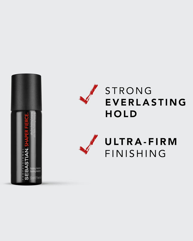 Perfect … Hold that look! This hairspray with extra muscle keeps your hair where you want it. Whether you’re in the city or on the run way, hold that volume, texture or pinned-up style in place, and radiant against the odds.