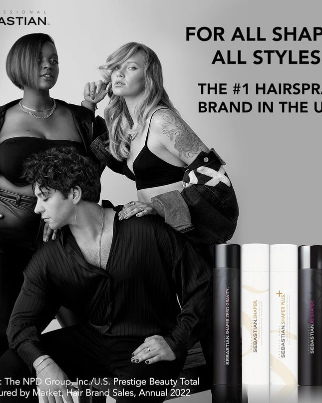 Perfect … Hold that look! This hairspray with extra muscle keeps your hair where you want it. Whether you’re in the city or on the run way, hold that volume, texture or pinned-up style in place, and radiant against the odds.