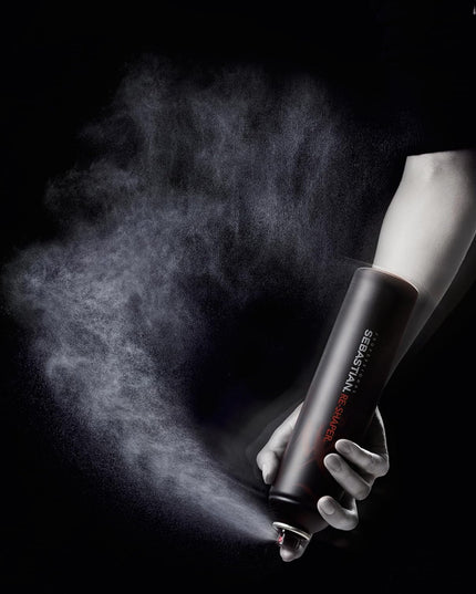 Perfect … Hold that look! This hairspray with extra muscle keeps your hair where you want it. Whether you’re in the city or on the run way, hold that volume, texture or pinned-up style in place, and radiant against the odds.