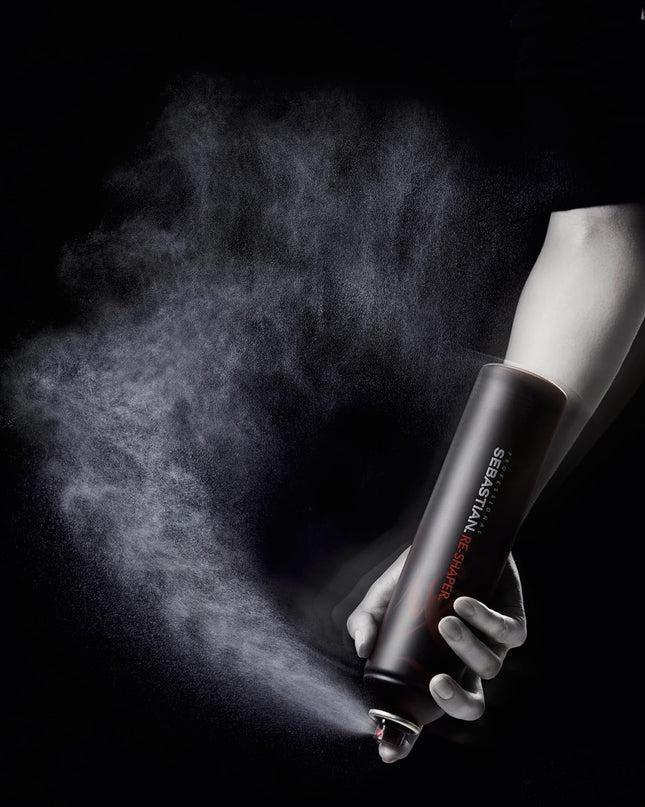 Perfect … Hold that look! This hairspray with extra muscle keeps your hair where you want it. Whether you’re in the city or on the run way, hold that volume, texture or pinned-up style in place, and radiant against the odds.