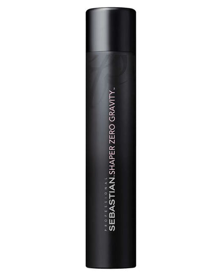 This flash-dry brushable hairspray has a lightweight flexible control that defies gravity. Shaper Zero Gravity has control so light that you hardly know it's there; creating a touchable, moveable style with flexible hold and a satiny finish.