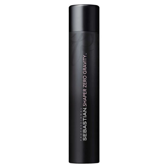 This flash-dry brushable hairspray has a lightweight flexible control that defies gravity. Shaper Zero Gravity has control so light that you hardly know it's there; creating a touchable, moveable style with flexible hold and a satiny finish.