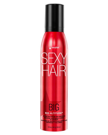 Level-up your locks with Big Altitude Bodifying Blow Dry Mousse, a lock-lifting volumizer that provides up to 100% more volume and up to 48 hours of style memory and all-over fullness. With a gorgeous satin shine finish and no product feel, this medium-hold, lightweight styler is formulated to withstand humidity for up to 72 hours, helping to significantly reduce frizz.