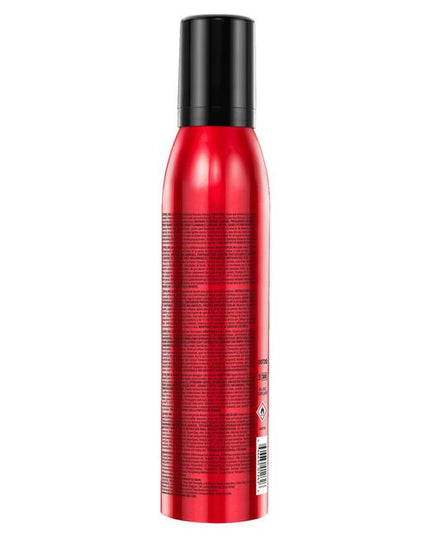 Level-up your locks with Big Altitude Bodifying Blow Dry Mousse, a lock-lifting volumizer that provides up to 100% more volume and up to 48 hours of style memory and all-over fullness. With a gorgeous satin shine finish and no product feel, this medium-hold, lightweight styler is formulated to withstand humidity for up to 72 hours, helping to significantly reduce frizz.