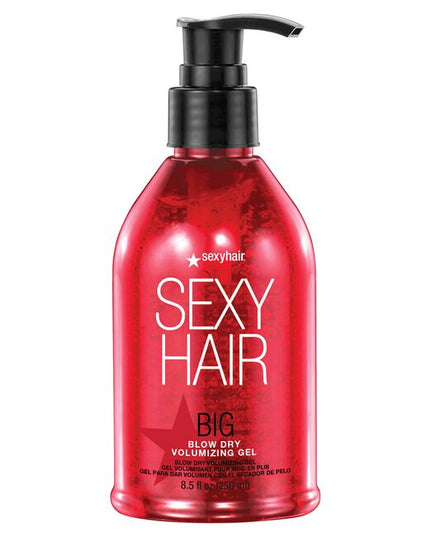 Big things are on the horizon! Blow Dry Volumizing Gel creates 94% more volume and lift with a workable, medium hold and style memory that lasts up to 48 hours. The ideal primer for a silky smooth blowout, this heat-activated formula provides thermal protection up to 450˚F, while improving manageability and smoothness for a shiny, residue-free finish. This multi-benefit volumizing gel also helps to tame frizz and flyaways in addition to offering humidity protection up to 72 hours.
