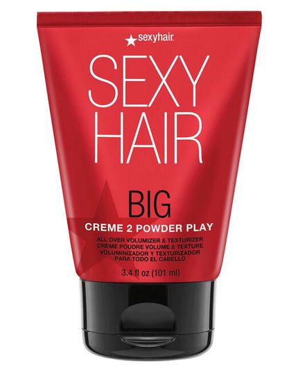 A truly transformative crème with staying powder. Crème 2 Powder Play All-Over Volumizer & Texturizer creates the appearance of thicker, fuller hair while providing nearly twice the volume and a medium hold that lasts up to 48 hours. Massage a small amount between your fingertips, then apply from root to end and allow this unique formula to build all-over volume, texture and separation with a satin finish that won’t let you or your hair down.