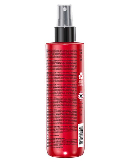 An innovative non-aerosol hairspray that delivers the fastest drying, longest lasting, and most intense hold for any hairstyle. This fine, clear mist gives all-day control without stiffness or buildup. Formulated with excellent moisturizing agents and an effective UV protector, Spritz &amp; Stay is formulated to provide a high sheen and a durable yet touchable hold. It also provides humidity resistance and encourages greener styling through the use of environmentally conscious packaging.