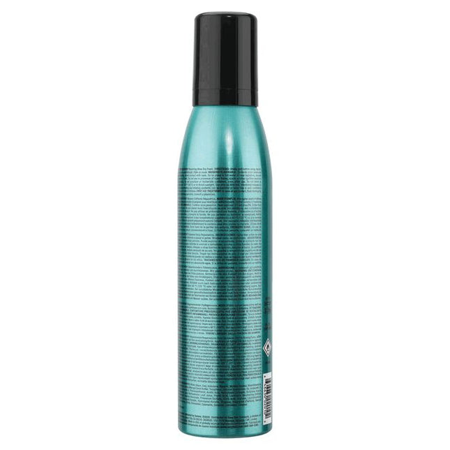 Ideal for all hair types, SexyHair Healthy Active Recovery Repairing Blow Dry Foam is a lightweight blow-dry foam that helps to repair damaged hair while you style. It strengthens the hair, reducing breakage by up to 99%, while also improving hair manageability &amp; smoothness without weighing it down.