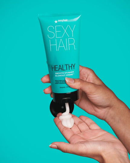New Smooth Stunner: Smoothing Blow Dry Crème.