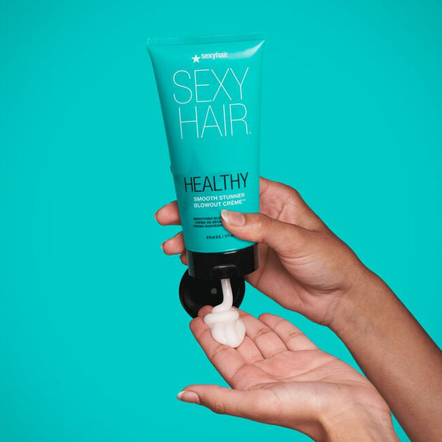 New Smooth Stunner: Smoothing Blow Dry Crème.