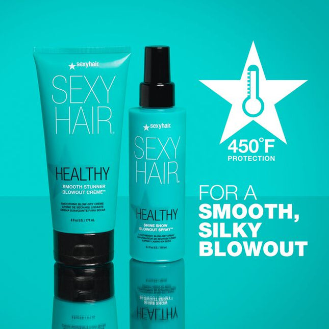 New Smooth Stunner: Smoothing Blow Dry Crème.