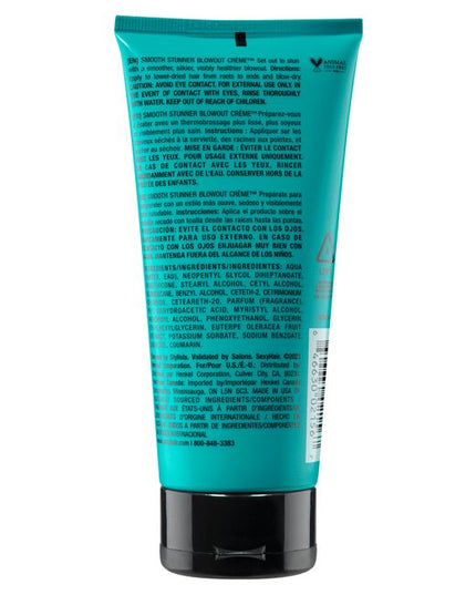 New Smooth Stunner: Smoothing Blow Dry Crème.