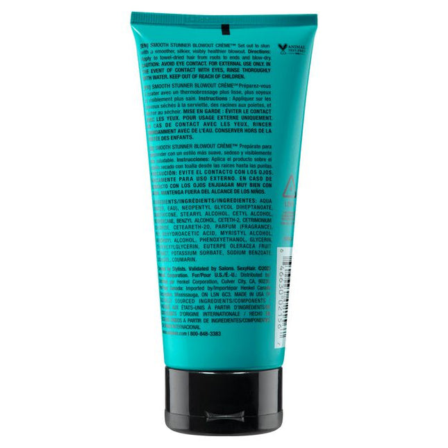 New Smooth Stunner: Smoothing Blow Dry Crème.