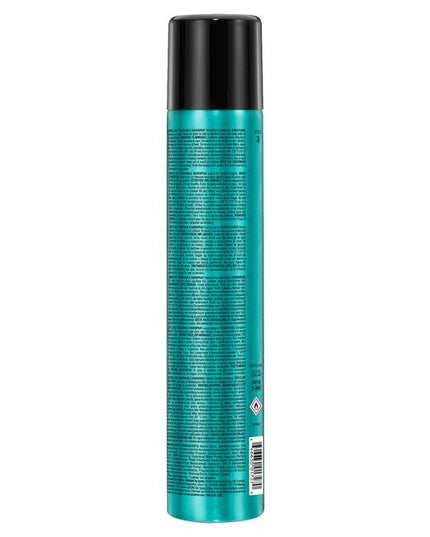 SexyHair Healthy So Touchable Lightweight Hairspray provides soft buildable hold &amp; shine for a touchable finish with natural movement. Its ultra-lightweight application comes out in a fine mist to gently support your style—and hair hydration. This flexible hairspray helps tame frizz &amp; flyaways, leaving your hair healthier looking with a brushable finish for easy restyling.