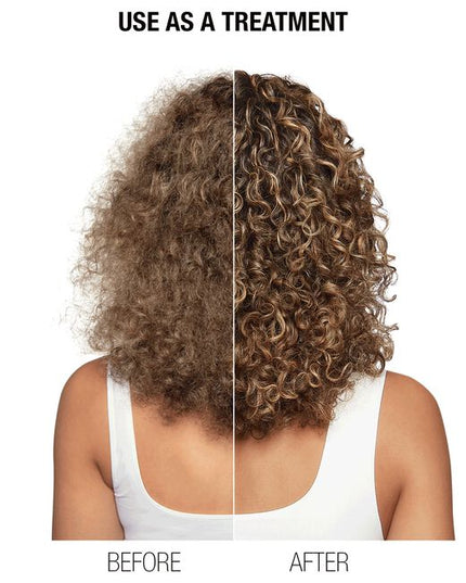 Keep the tangles at bay and the breakage away. Tri-Wheat Leave In reduces breakage up to 81% and improves detangling up to 90%. This multi-tasking leave in conditioner tames frizz and flyaways, improves smoothness, adds shine, nourishes, adds moisture, and prevents split ends all while delivering up to 72 hours of humidity resistance and thermal protection up to 450˚F.