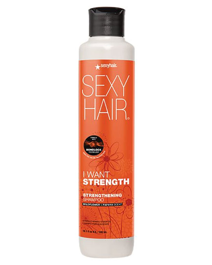 What is it: I Want Strength Stylist Intro Includes:

(2) - I Want Strengthening Shampoo, 10.1 fl. oz.
(1) - I Want Strengthening Shampoo, 33.8 fl. oz.
(2) - I Want Strengthening Conditioner, 10.1 fl. oz.
(1) - I Want Strengthening Conditioner, 33.8 fl. oz.