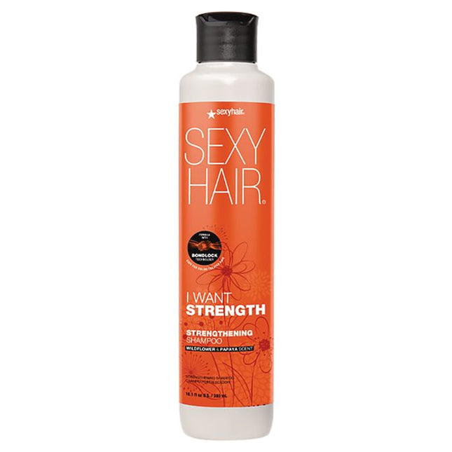 What is it: I Want Strength Stylist Intro Includes:

(2) - I Want Strengthening Shampoo, 10.1 fl. oz.
(1) - I Want Strengthening Shampoo, 33.8 fl. oz.
(2) - I Want Strengthening Conditioner, 10.1 fl. oz.
(1) - I Want Strengthening Conditioner, 33.8 fl. oz.