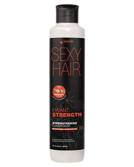 What is it: I Want Strength Stylist Intro Includes:

(2) - I Want Strengthening Shampoo, 10.1 fl. oz.
(1) - I Want Strengthening Shampoo, 33.8 fl. oz.
(2) - I Want Strengthening Conditioner, 10.1 fl. oz.
(1) - I Want Strengthening Conditioner, 33.8 fl. oz.