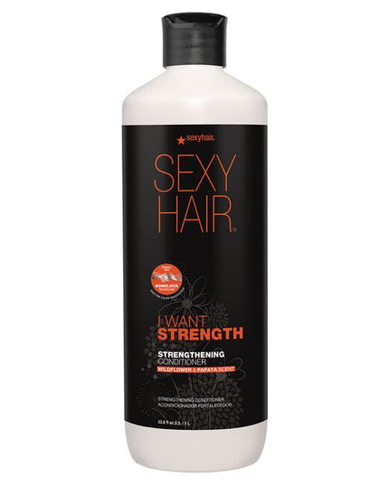 What is it: I Want Strength Stylist Intro Includes:

(2) - I Want Strengthening Shampoo, 10.1 fl. oz.
(1) - I Want Strengthening Shampoo, 33.8 fl. oz.
(2) - I Want Strengthening Conditioner, 10.1 fl. oz.
(1) - I Want Strengthening Conditioner, 33.8 fl. oz.