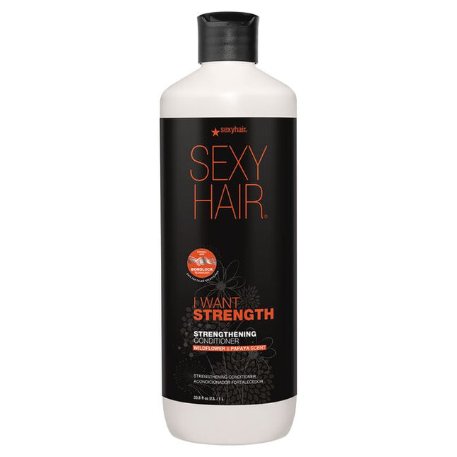 What is it: I Want Strength Stylist Intro Includes:

(2) - I Want Strengthening Shampoo, 10.1 fl. oz.
(1) - I Want Strengthening Shampoo, 33.8 fl. oz.
(2) - I Want Strengthening Conditioner, 10.1 fl. oz.
(1) - I Want Strengthening Conditioner, 33.8 fl. oz.