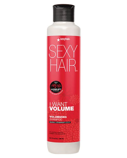 I Want Volume Stylist Intro Includes:

(2) - I Want Volumizing Shampoo, 10.1 fl. oz.
(1) - I Want Volumizing Shampoo, 33.8 fl. oz.
(2) - I Want Volumizing Conditioner, 10.1 fl. oz.
(1) - I Want Volumizing Conditioner, 33.8 fl. oz.