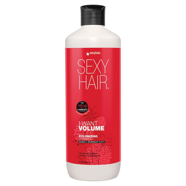 I Want Volume Stylist Intro Includes:

(2) - I Want Volumizing Shampoo, 10.1 fl. oz.
(1) - I Want Volumizing Shampoo, 33.8 fl. oz.
(2) - I Want Volumizing Conditioner, 10.1 fl. oz.
(1) - I Want Volumizing Conditioner, 33.8 fl. oz.