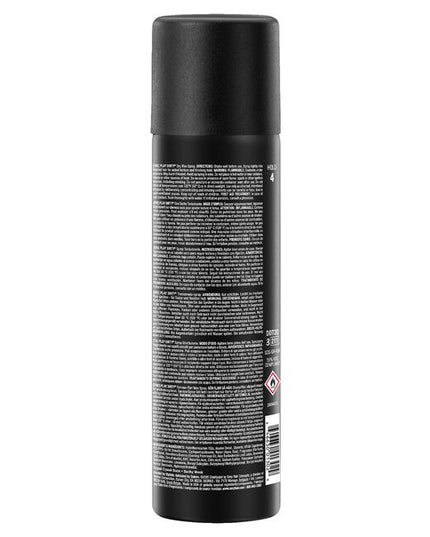 Take control of your style with the functionality of a workable wax the ease of a styling spray. Play Dirty Dry Wax Spray is a medium hold wax that builds texture, dimension and separation. Formulated for all hair types and styles for both men and women, this multi-functional styler delivers volume and body that lasts up to 48 hours while providing humidity resistance up to 72 hours.