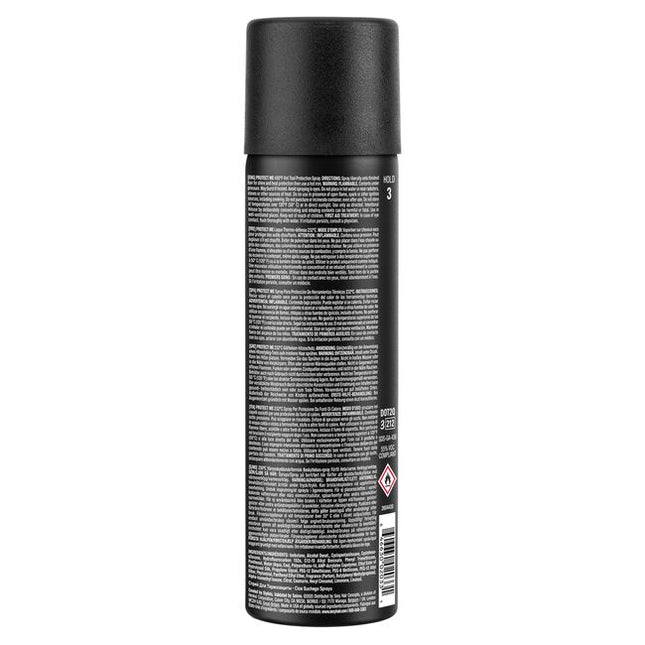 Escape the heat with Protect Me 450°F Hot Tool Protection Spray. Ideal for all hair types, this versatile heat protector also delivers a light hold and style memory for long lasting results while reducing breakage by 53%.
