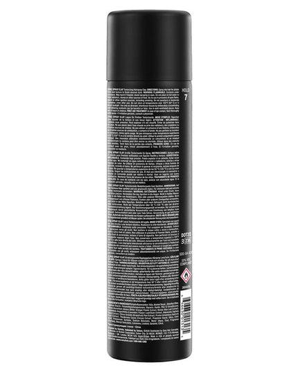 A little spray goes a long way with Spray Clay’s innovative aerosol applicator that distributes product evenly for a pliable medium hold with separation, texture and definition. Ideal for all hair types, Spray Clay Texturizing Hairspray Clay provides the perfect amount of control for effortless styling and leaves you with a natural-looking matte finish that’s easy to wash out.