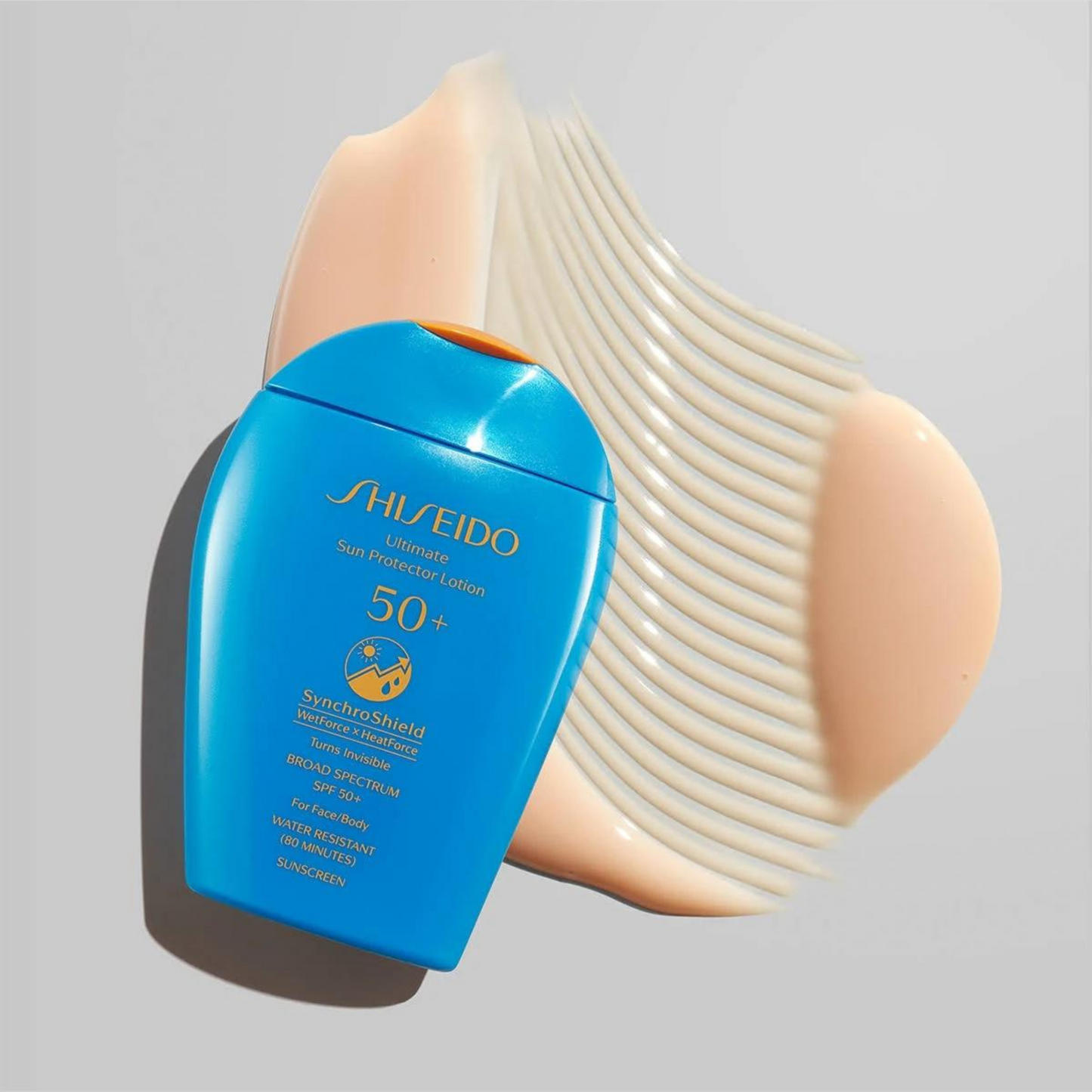 Shiseido Ultimate Sun Protector Lotion SPF 50+ Sunscreen