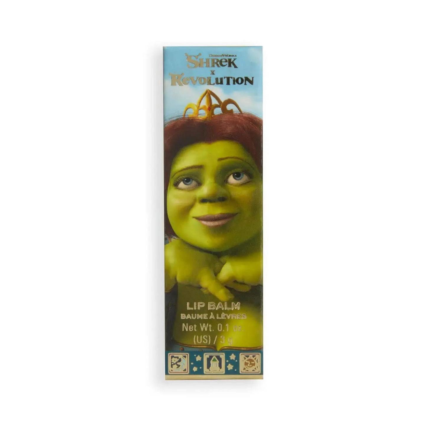 Shrek x I Heart Revolution Transformation Lip Balm - Fiona