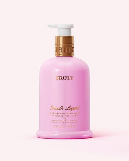 A luxurious, ultra-foaming body wash with hints of breezy pink jasmine and sea salt turns your shower into the ultimate sanctuary. Infused with hyaluronic acid and squalane to leave you feeling soft, clean, and hydrated.&nbsp;