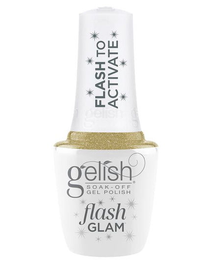 Flash Glitters are 2-in-1 glitters that sparkle alone or are next level camera ready in front of a flash – a mani selfie in a bottle! Wear alone or pair with your other favorite shades for next level nail art!