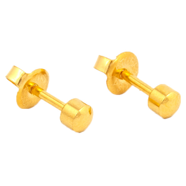 Studex Gold Plated Regular Gold Ball, 1 pair